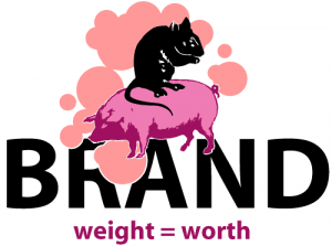 brand weight (worth)