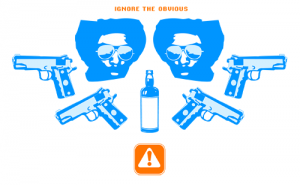 ignore the obvious (bros)