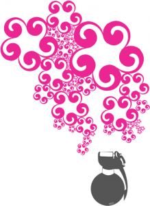 pink grenade