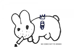 no como soy yo mismo (kozik-basquiat)