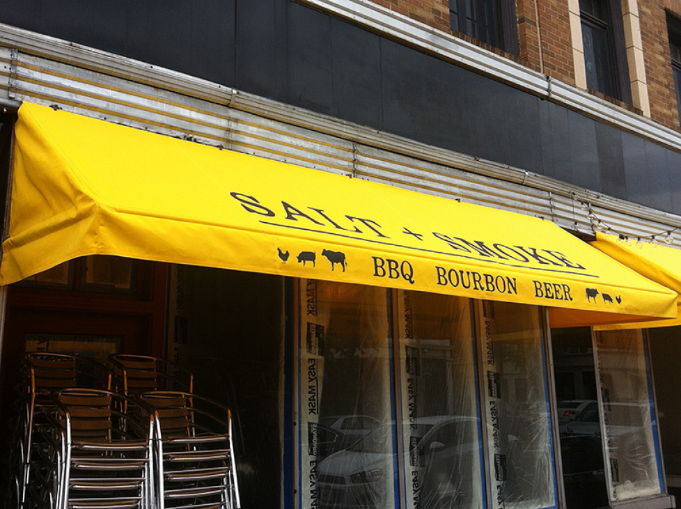 Salt + Smoke Awning