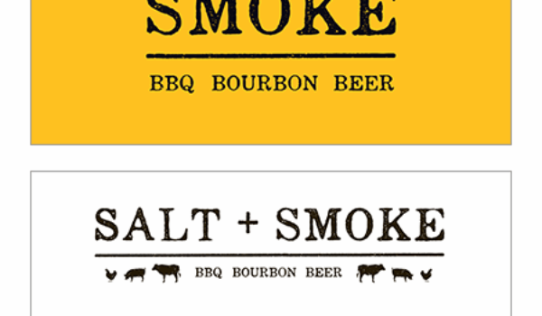 Salt + Smoke Business Cards