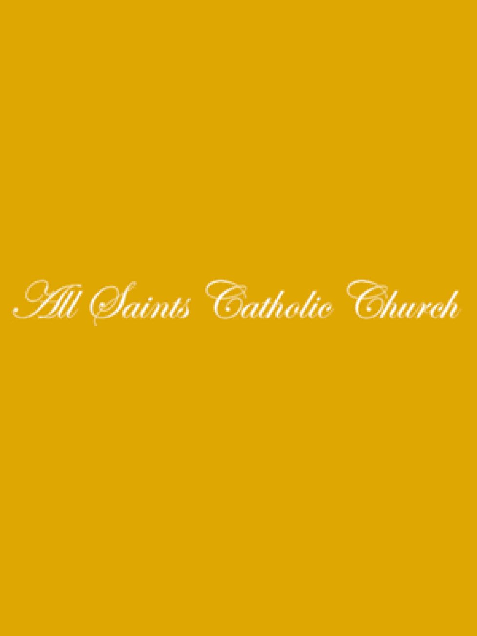All Saints University City