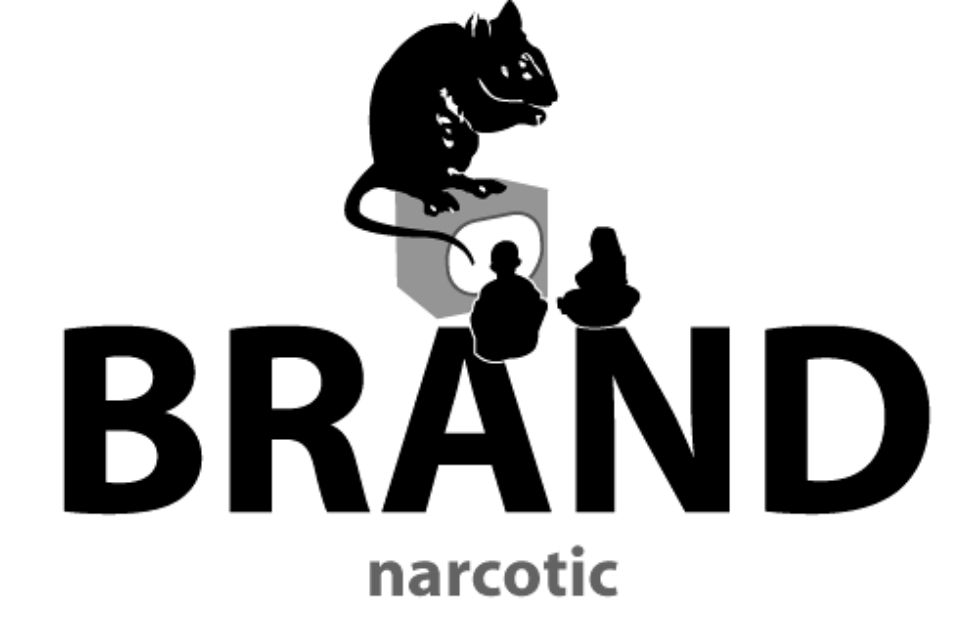 brand narcotic (greyscale)