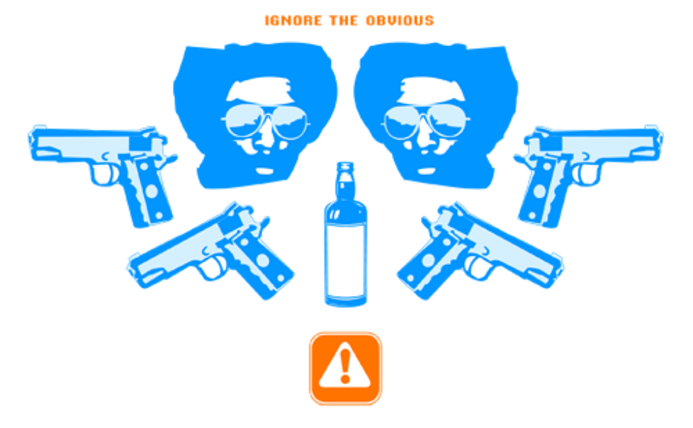 ignore the obvious (bros)