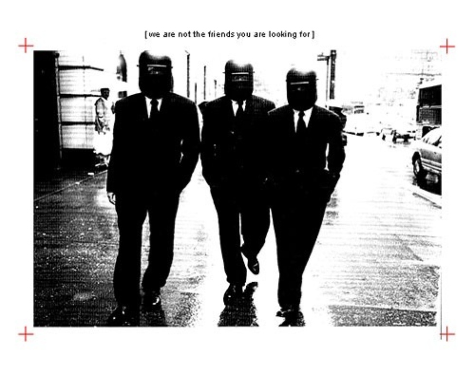 we are not the friends (you are looking for)